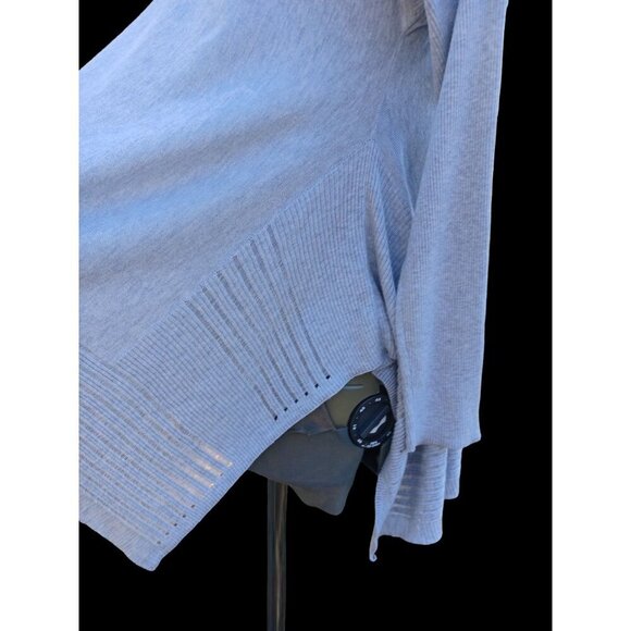 Simply Vera Vera Wang Sweater Light Gray Size XL - Picture 6 of 8